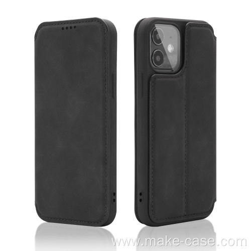 Easy Carry Card Holder PU Leather Phone Case